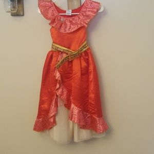 Disney Princess Elena Dress Girls